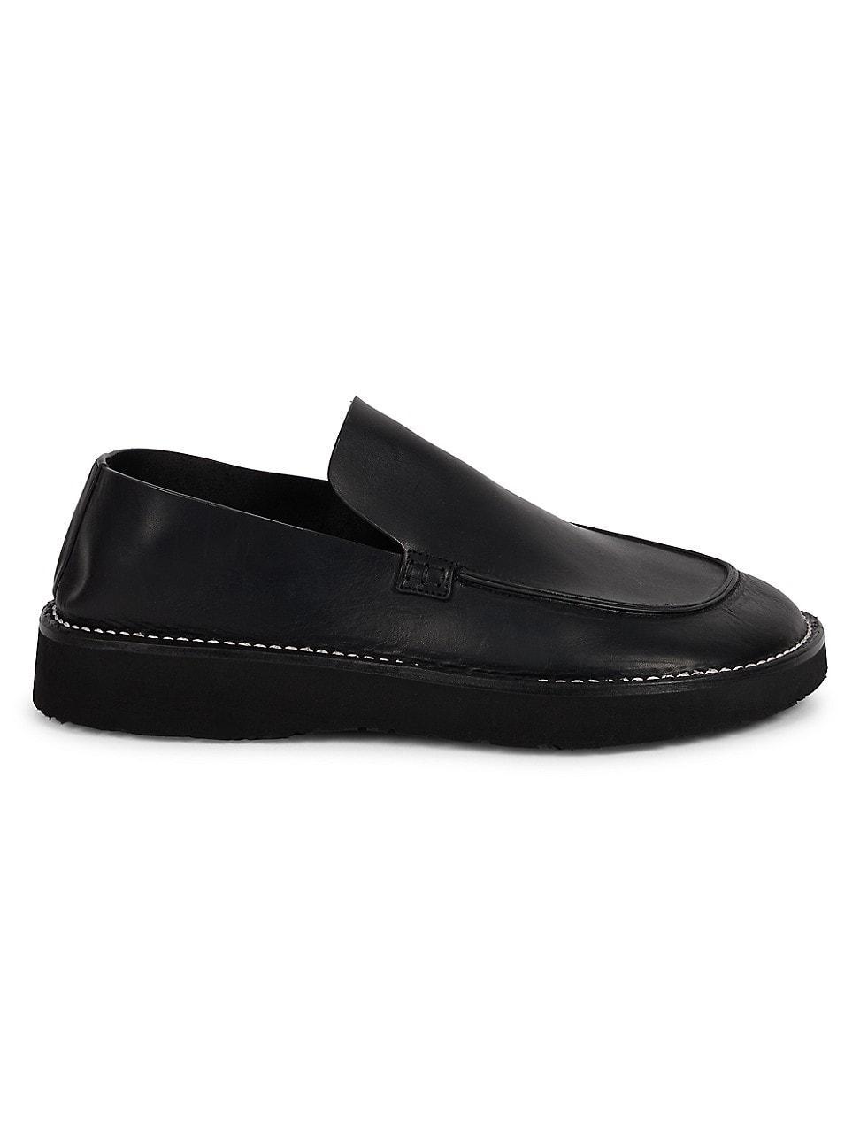 Mens LOEWE x Paulas Ibiza Faro Leather Loafers Product Image