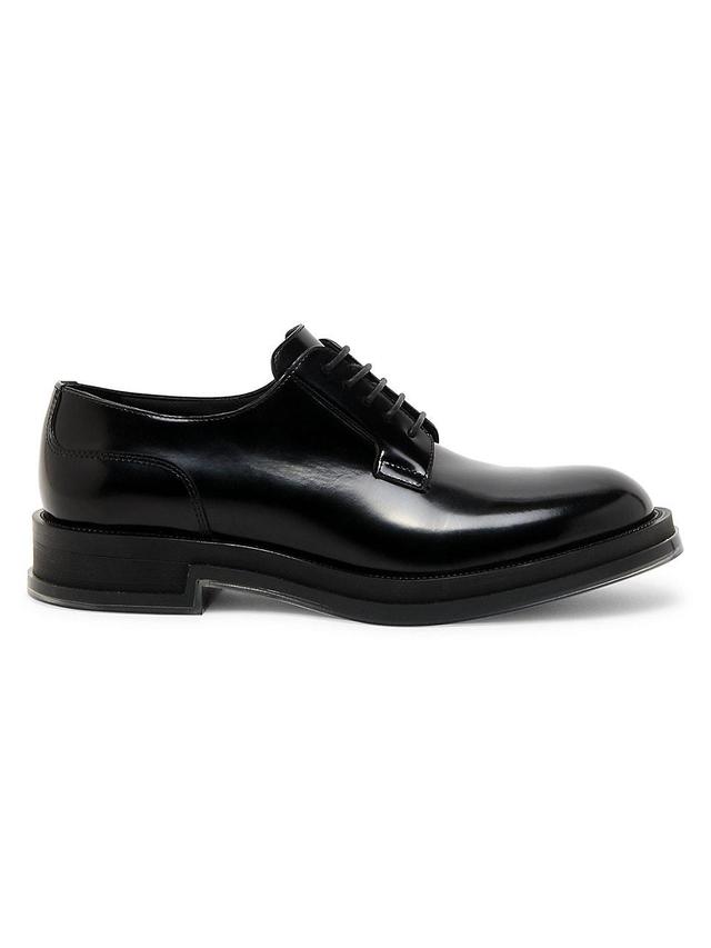 Men's Float Leather Derby Shoes Product Image