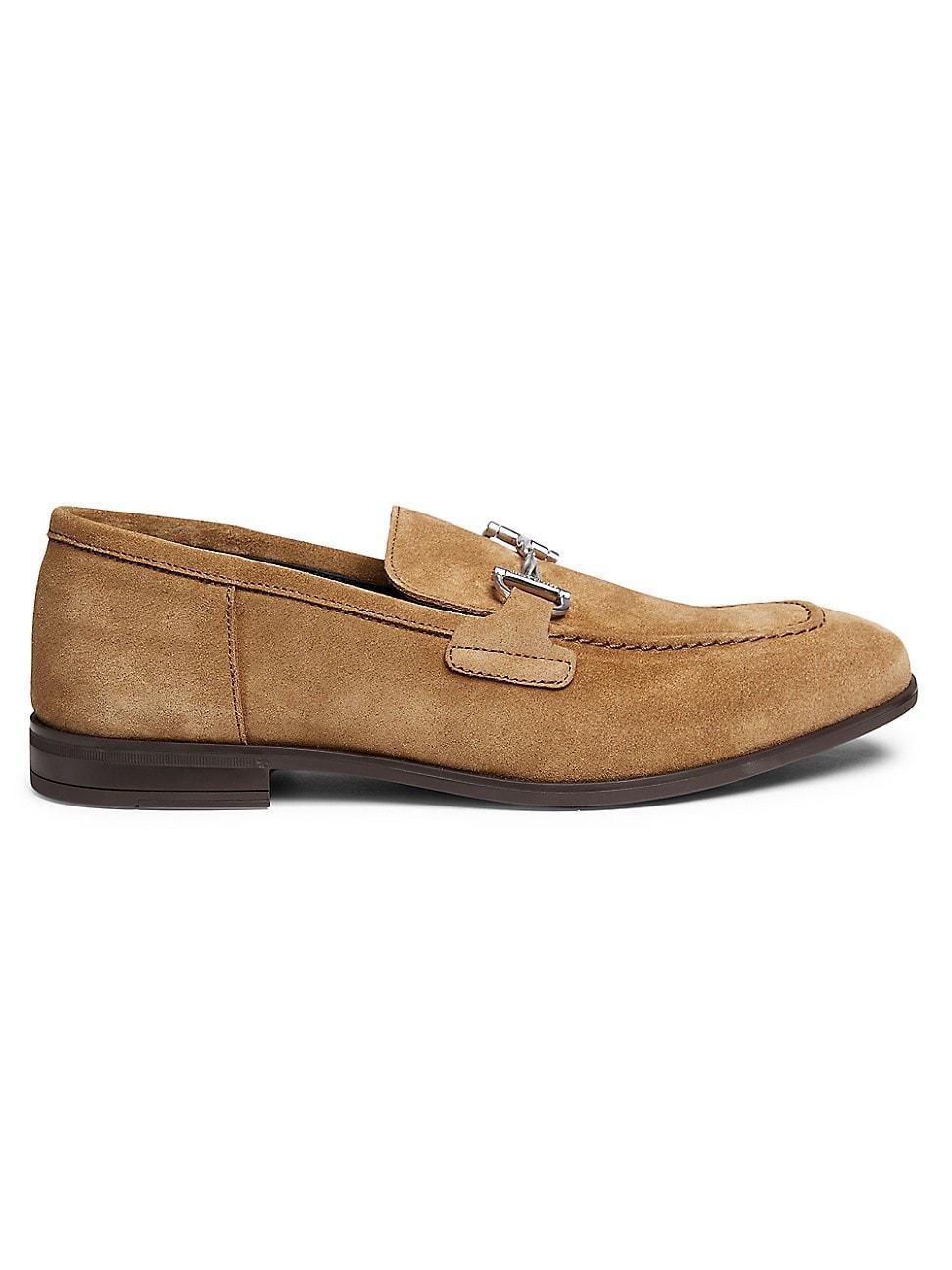 Mens Simon Twistbit Leather Loafer Product Image