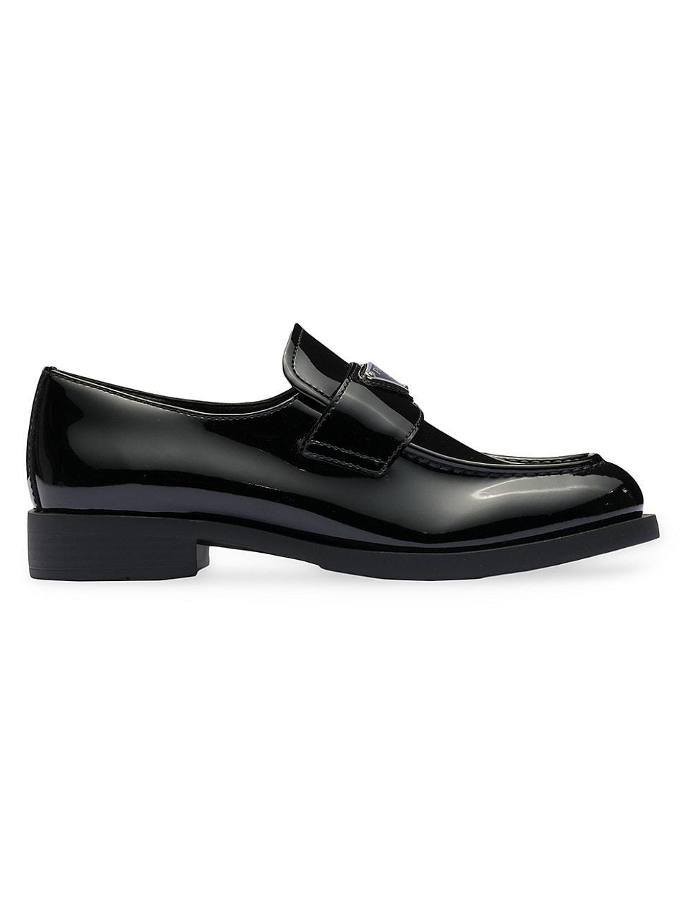 Womens Patent Leather Loafers Product Image