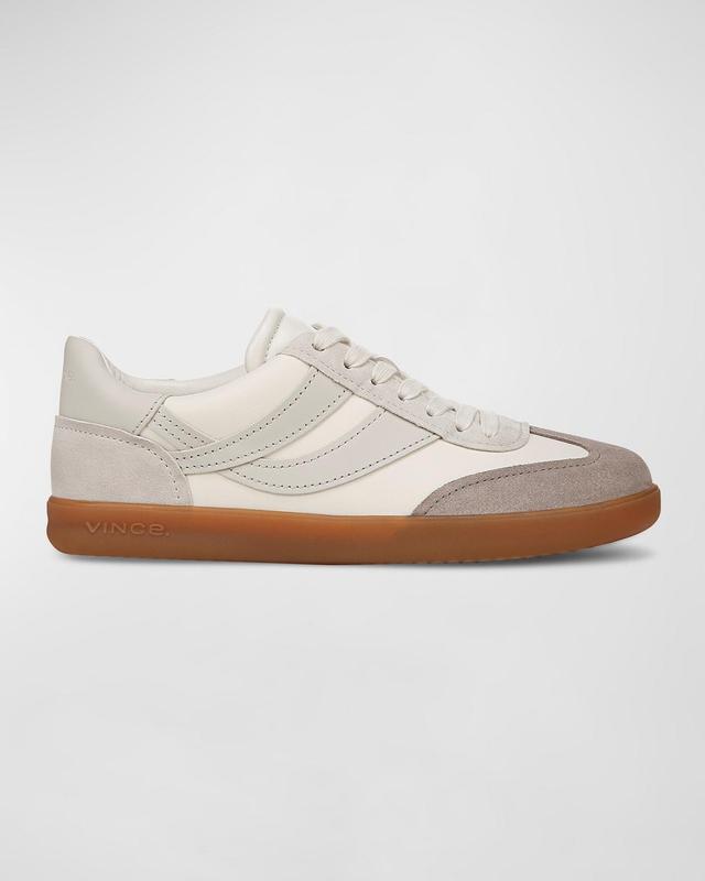 Oasis Sneaker In Foam White/night Blue Leather Product Image