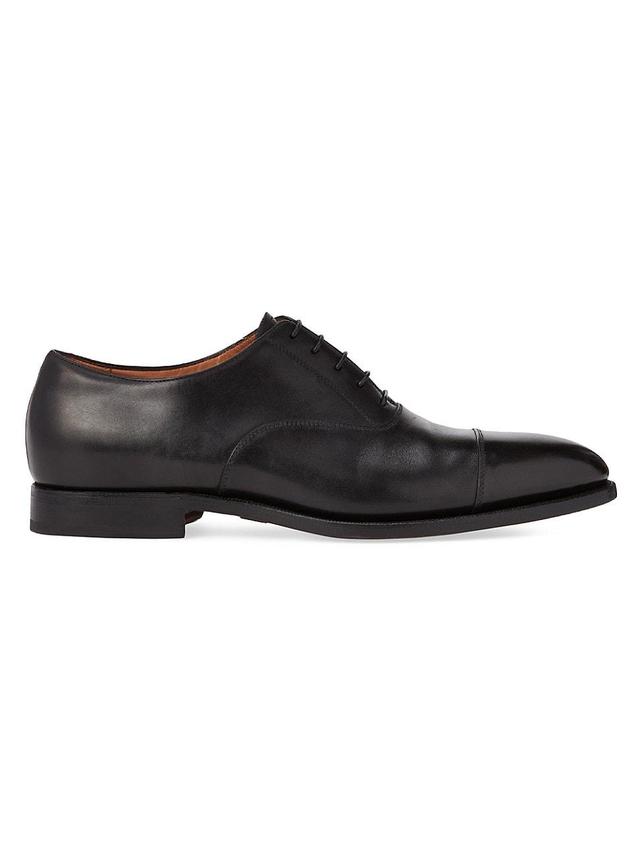 Mens Chambeliss Collar-Pin Leather Derby Shoes Product Image