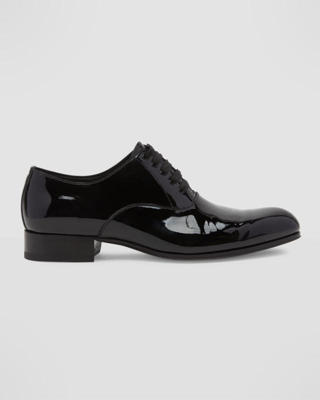 Men's Edgar Patent Leather Oxfords Product Image