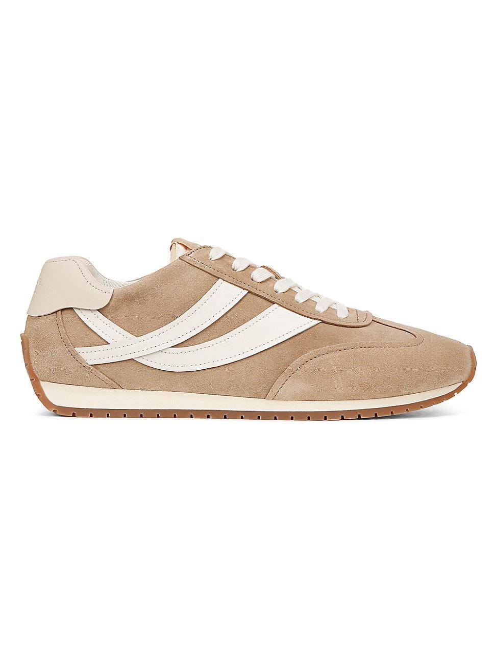 Womens Oasis Suede & Leather Sneakers Product Image