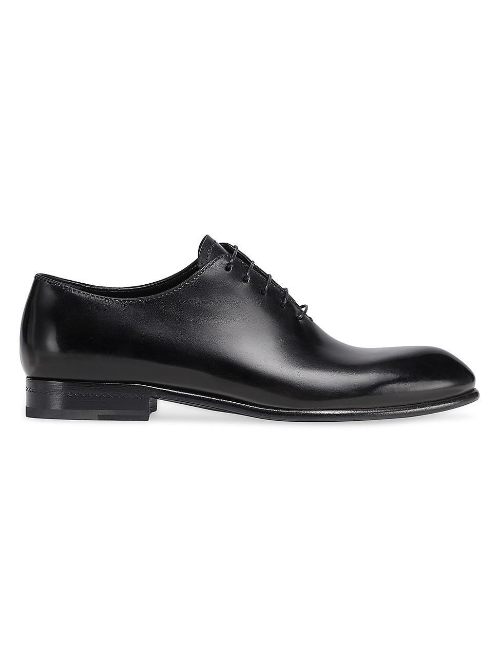 Mens Hand-Buffed Leather Vienna Evening Wholecut Oxford Product Image