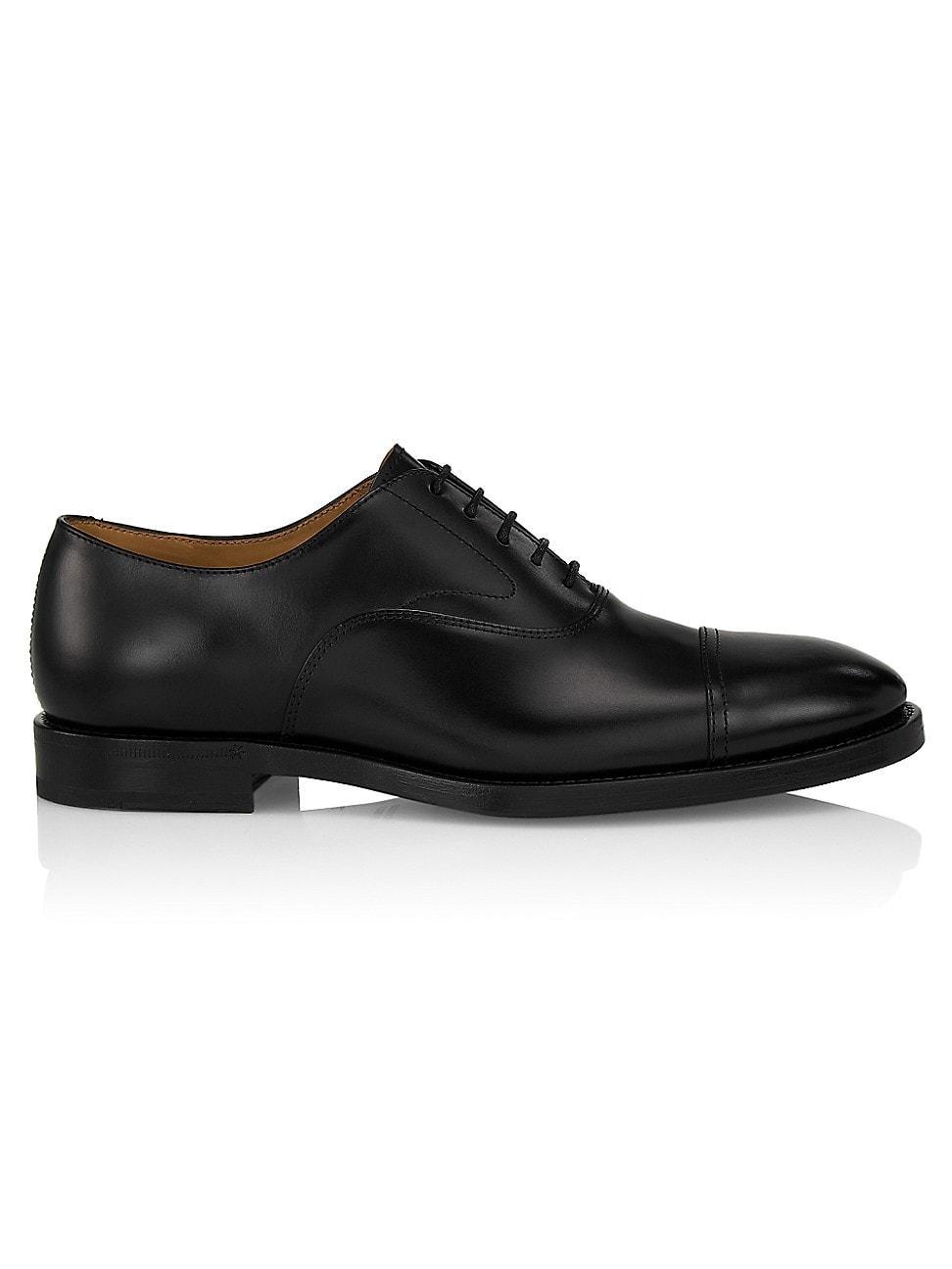 Mens Oxford Leather Shoes Product Image