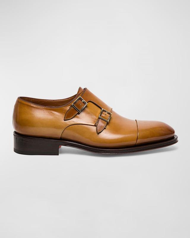 Men's Ira Double-Monk Loafers Product Image