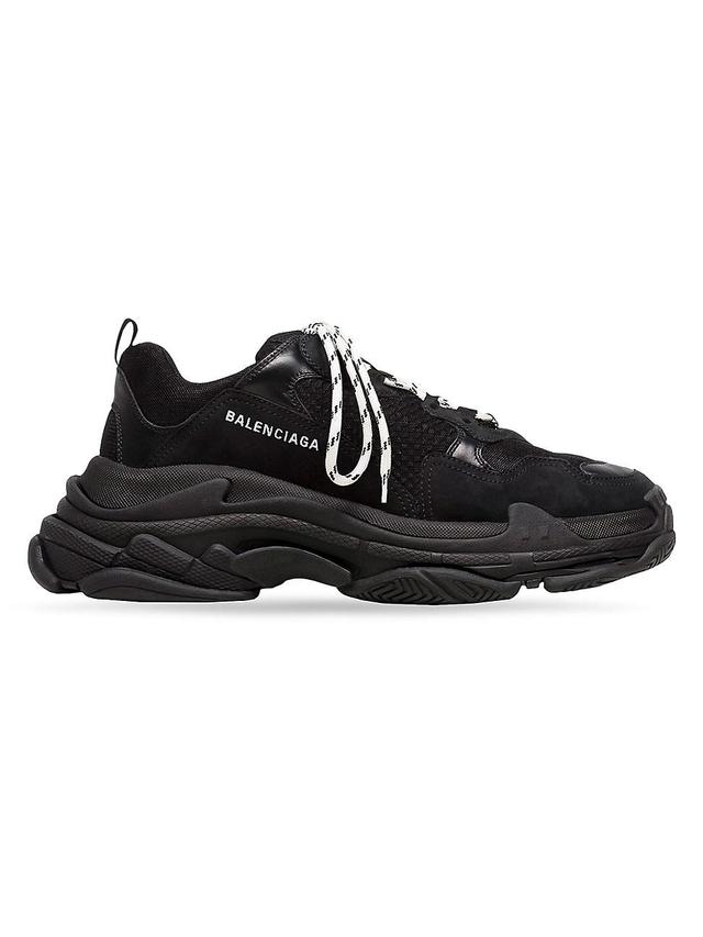 Men's Triple S Mesh Runner Sneakers Product Image