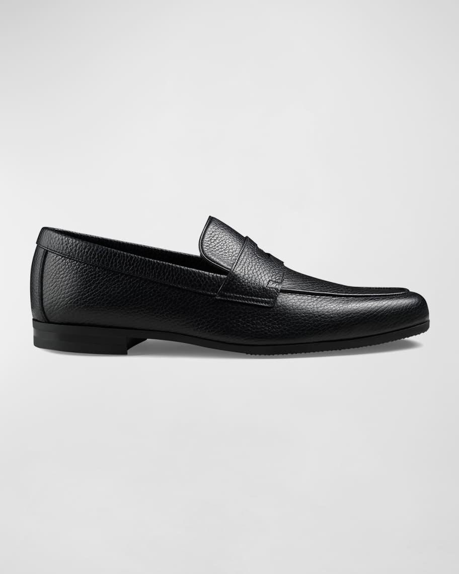 Men's Heron Smooth Leather Loafers Product Image