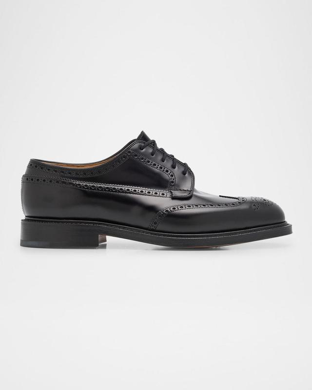 Men's Grafton Wingtip Brogue Leather Derby Shoes Product Image