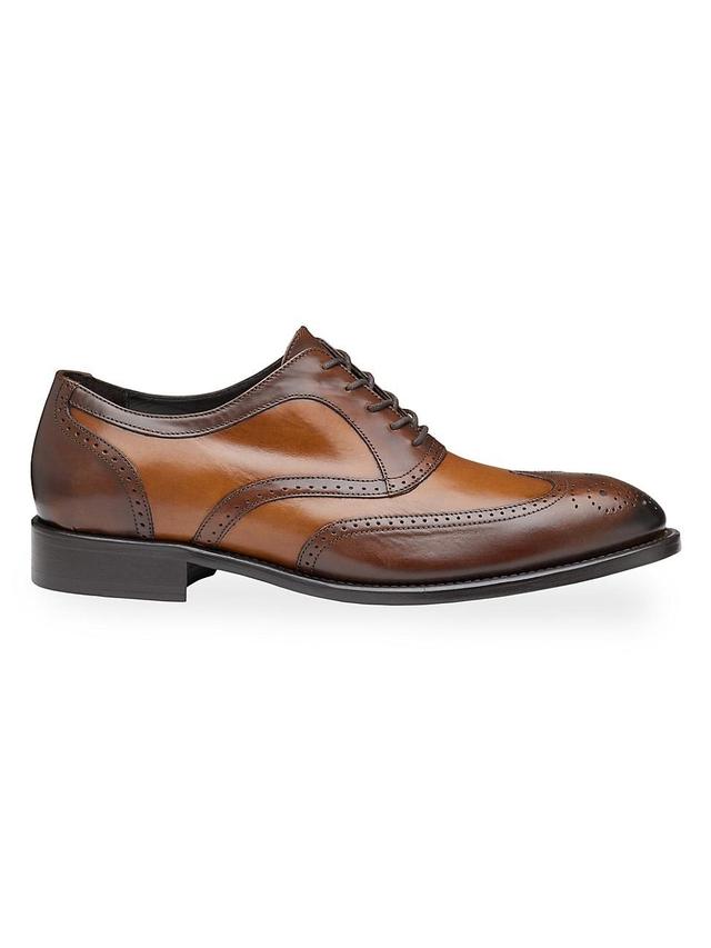 Mens Ellsworth Wingtip Leather Oxfords Product Image