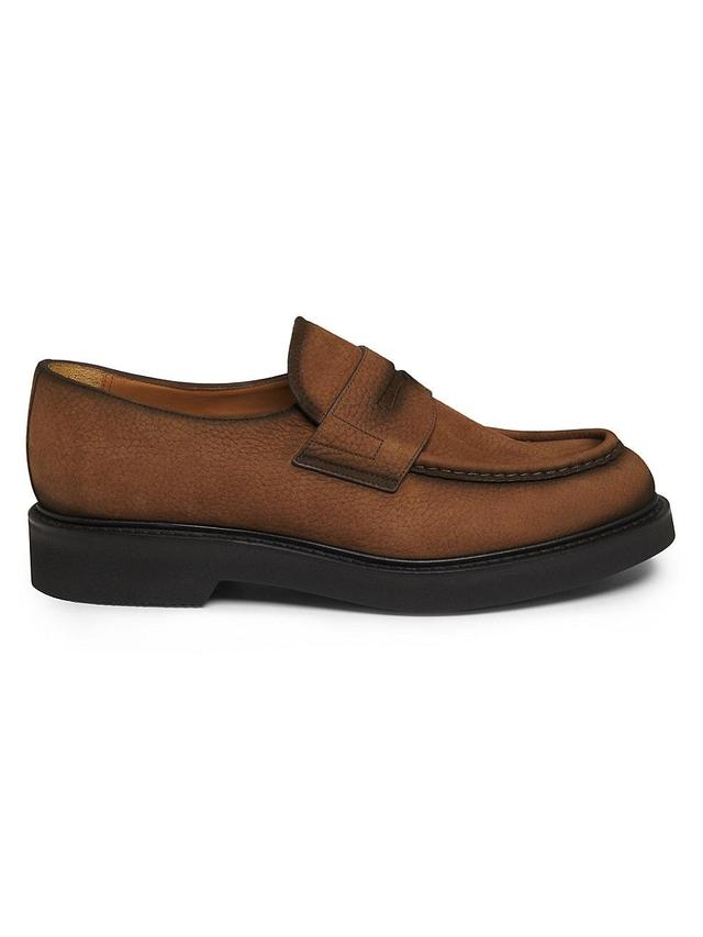 Mens Lynton Leather Penny Loafers Product Image