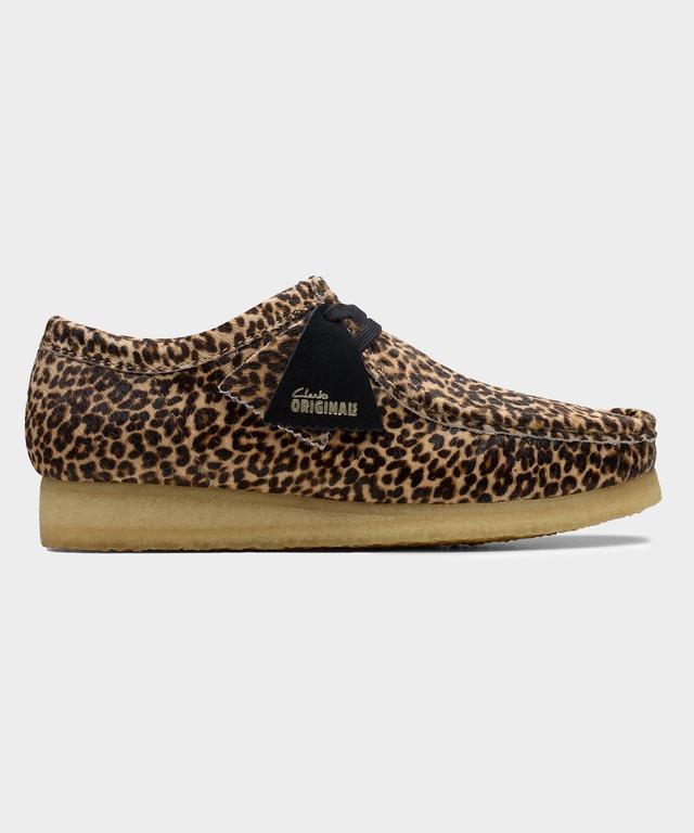 Clarks Wallabee Low Harajuku Leopard Print Product Image