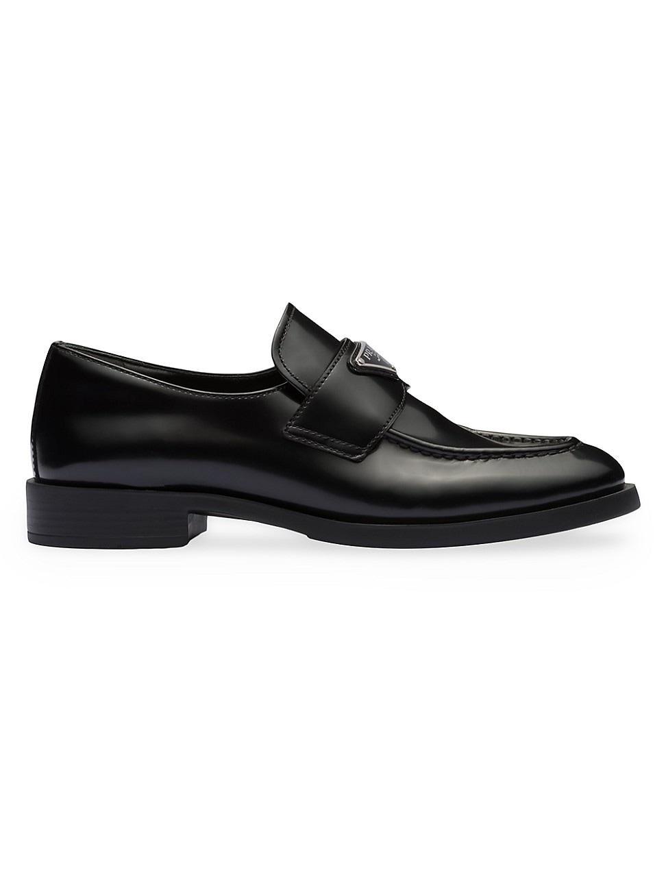 Prada Logo Loafer Product Image