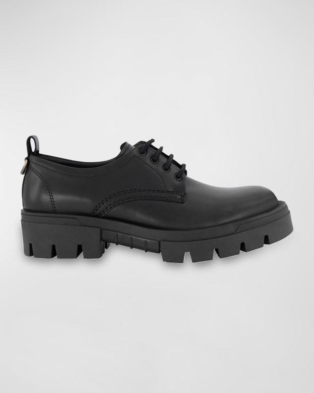 Karl Lagerfeld Paris White Label Plain Toe Derby Product Image