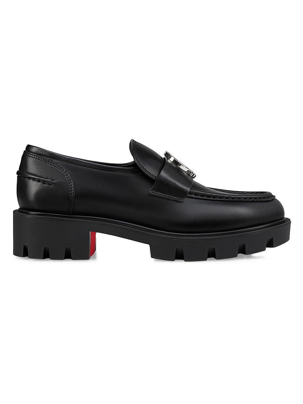 Womens Moc Lug Loafers Product Image