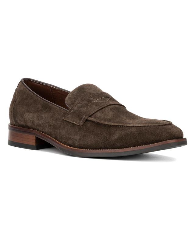 Leather Penny Loafers Product Image