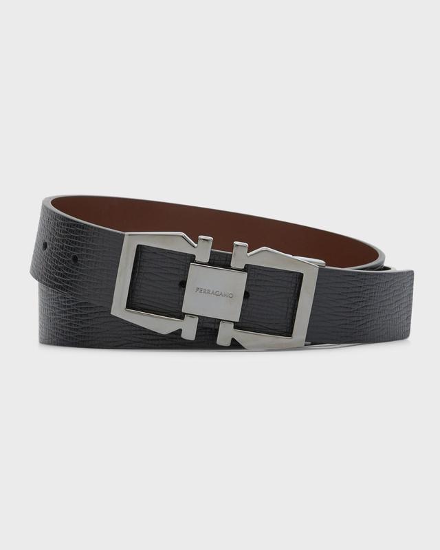 Mens Adjustable Cut-to-Size Leather Belt Product Image