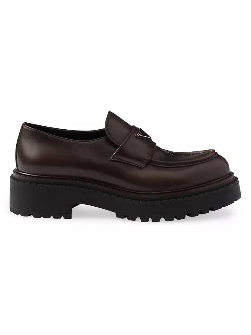 Leather Loafers Product Image