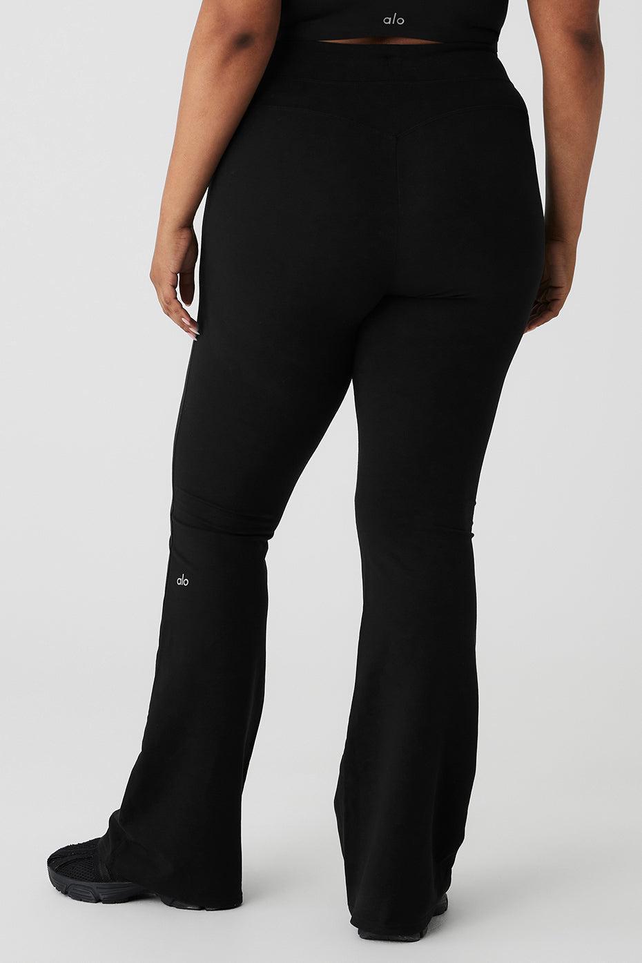 Sway Bootcut Sweatpant - Black Female Product Image