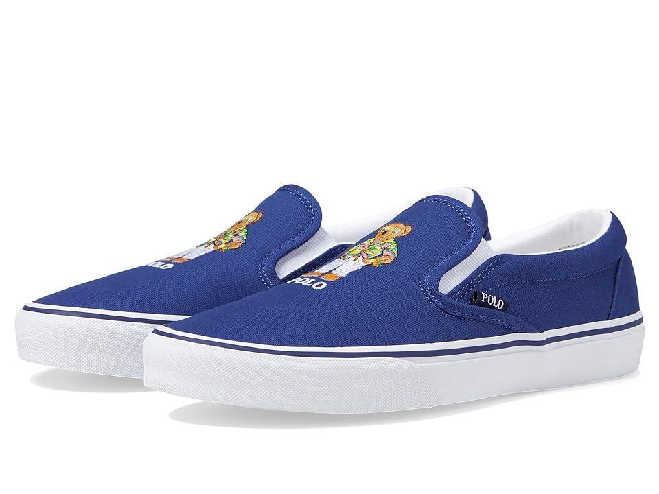 Polo Ralph Lauren Keaton-Slip (Beach Royal Bear) Men's Shoes Product Image