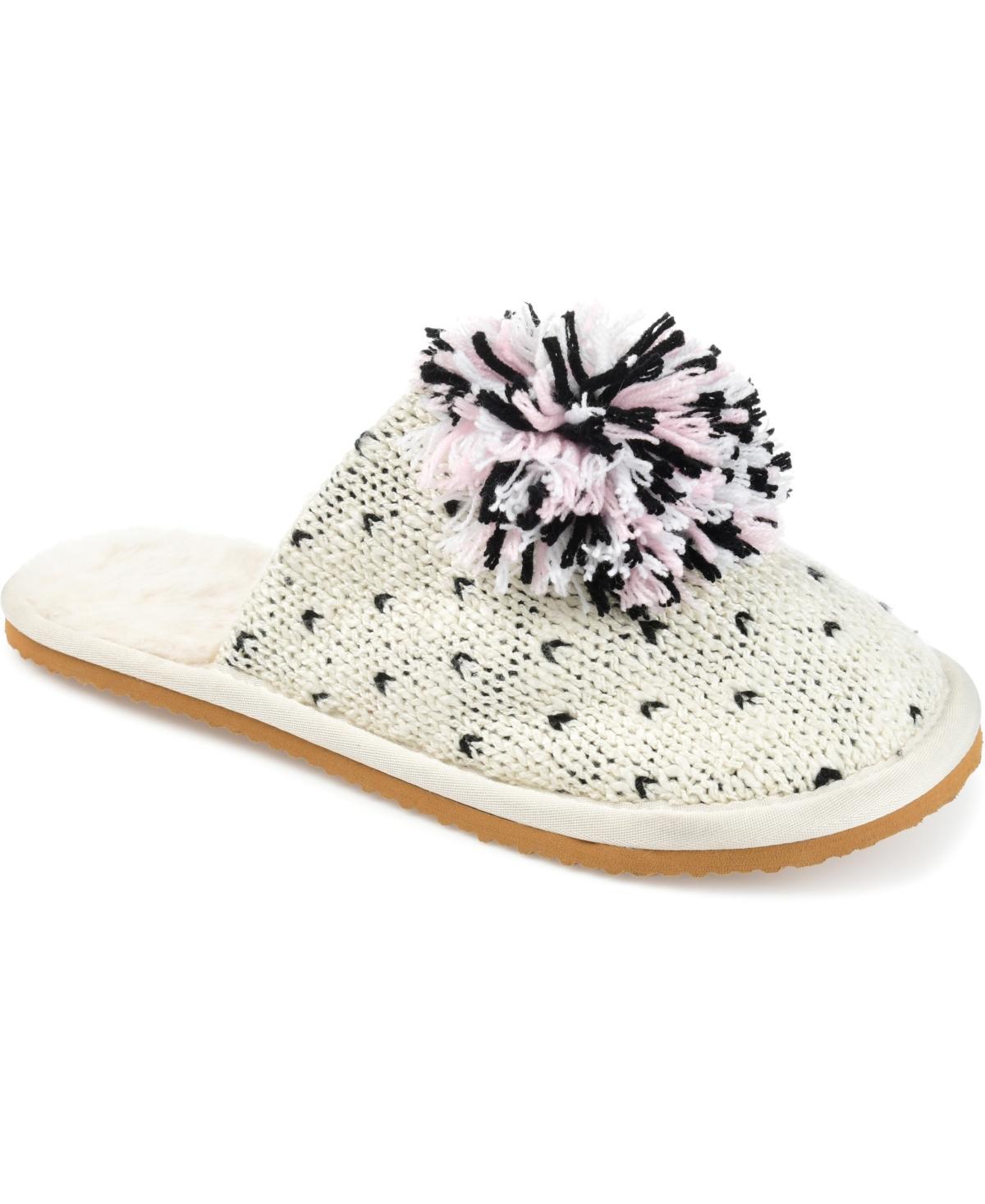 Journee Collection Womens Stardust Slippers Product Image