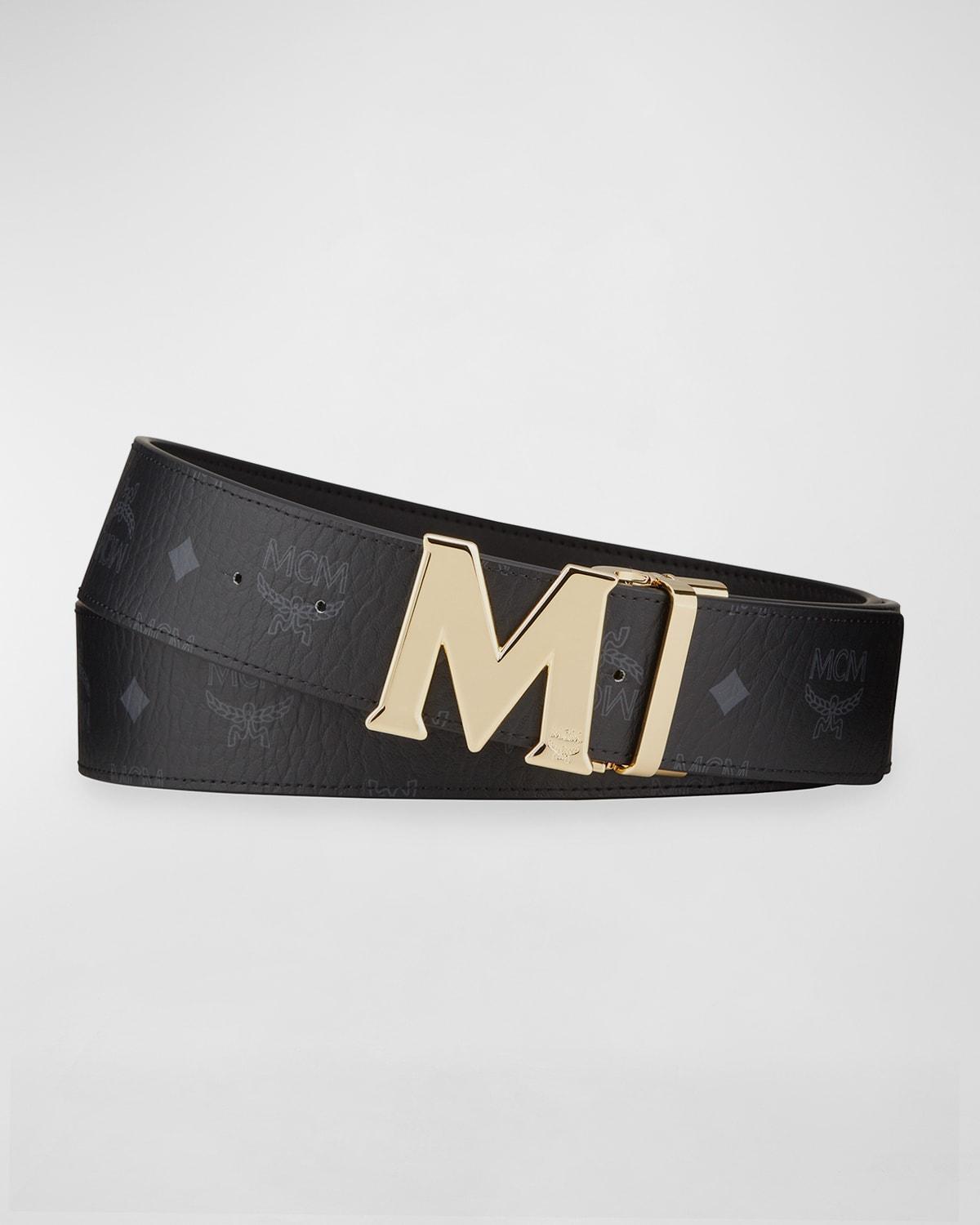 Mcm Mens Claus Reversible Belt Product Image