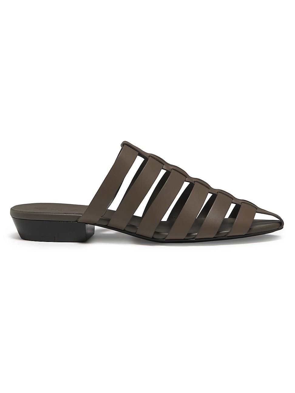 Womens Kaede Leather Sandals Product Image