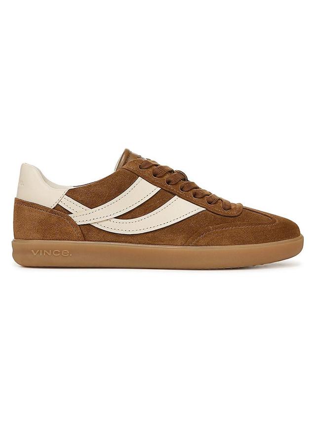 Womens Oasis Suede Low-Top Sneakers Product Image