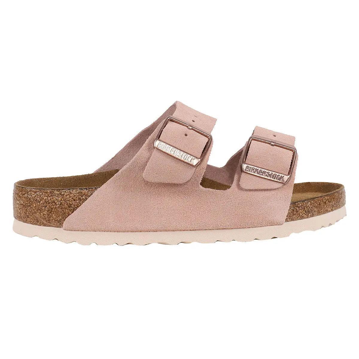 Birkenstock Arizona Soft Footbed Suede Leather Sandals Product Image