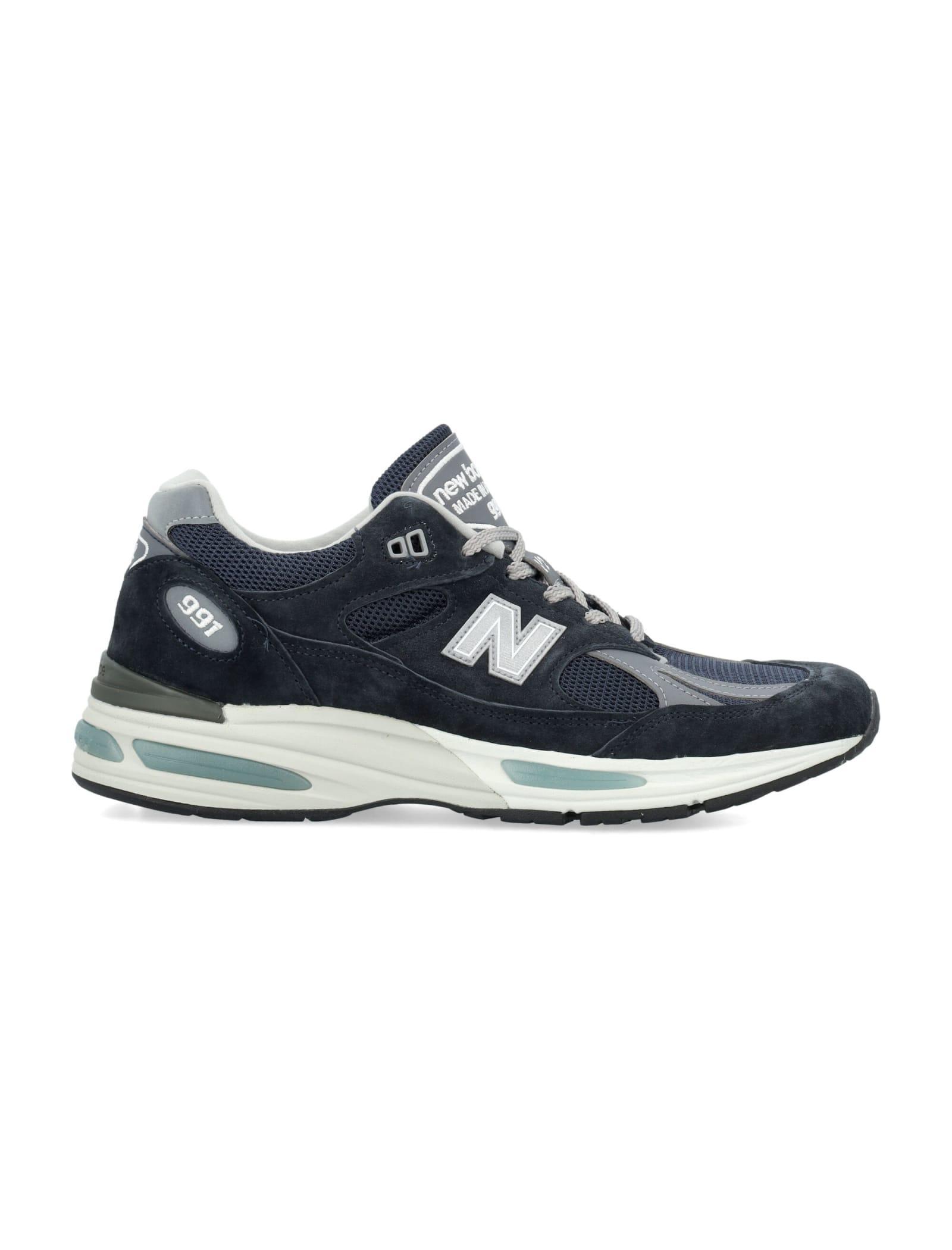 NEW BALANCE Leather Sneakers In Black Product Image