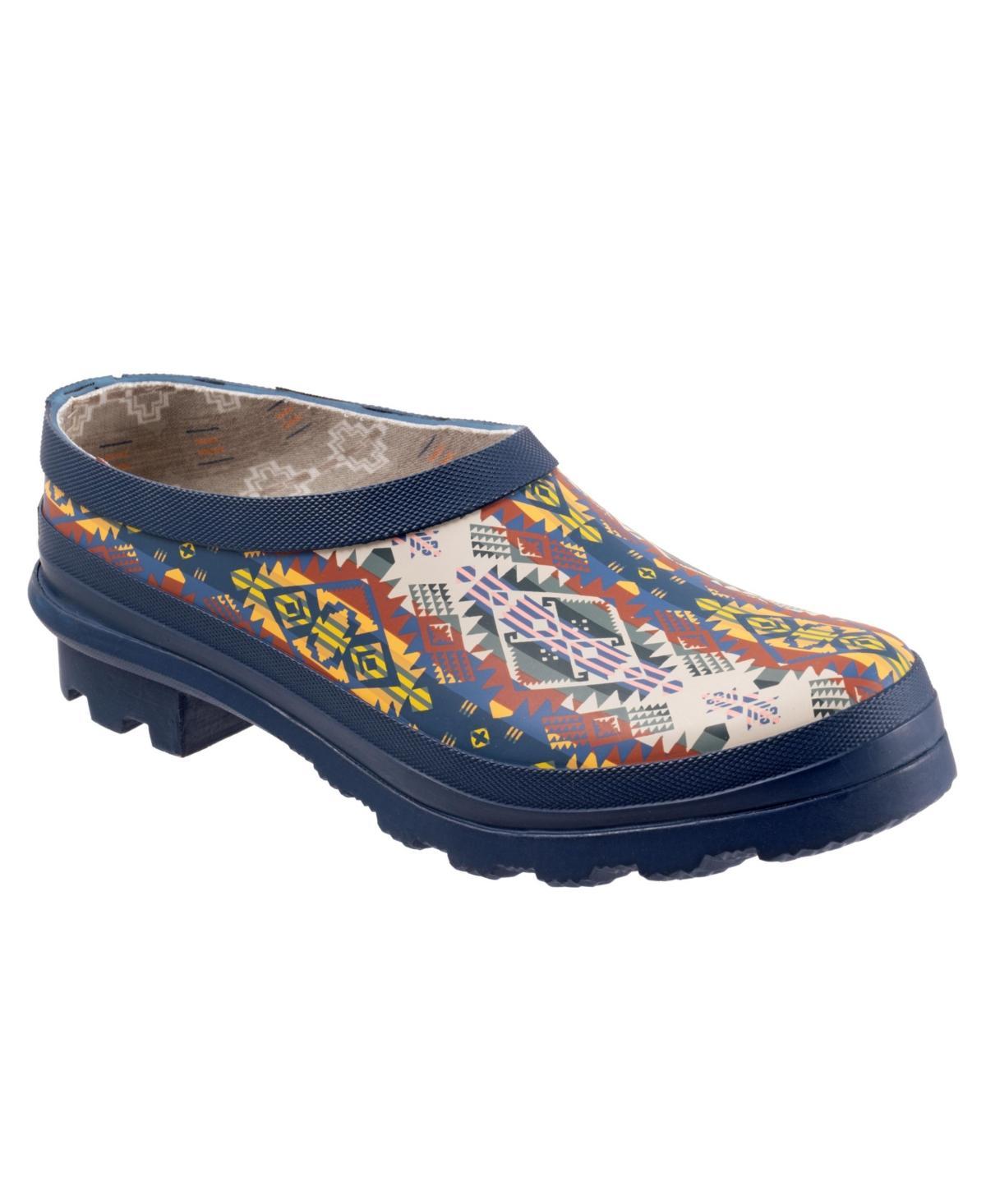 Pendleton Womens Serape Stripe Clogs Product Image