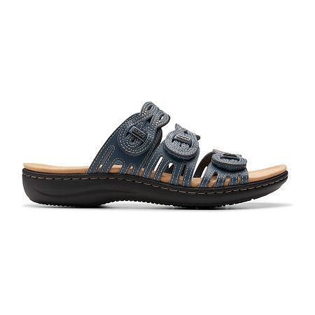 Clarks Womens Laurieann Ruby Slide Sandals Product Image