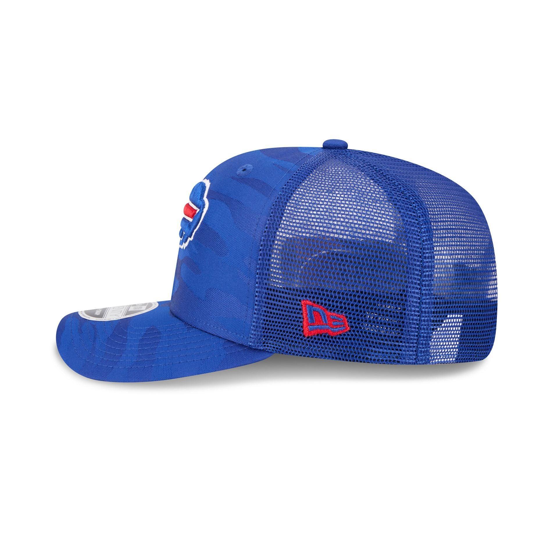 Buffalo Bills Camo 9SEVENTY Trucker Stretch-Snap Hat Male Product Image