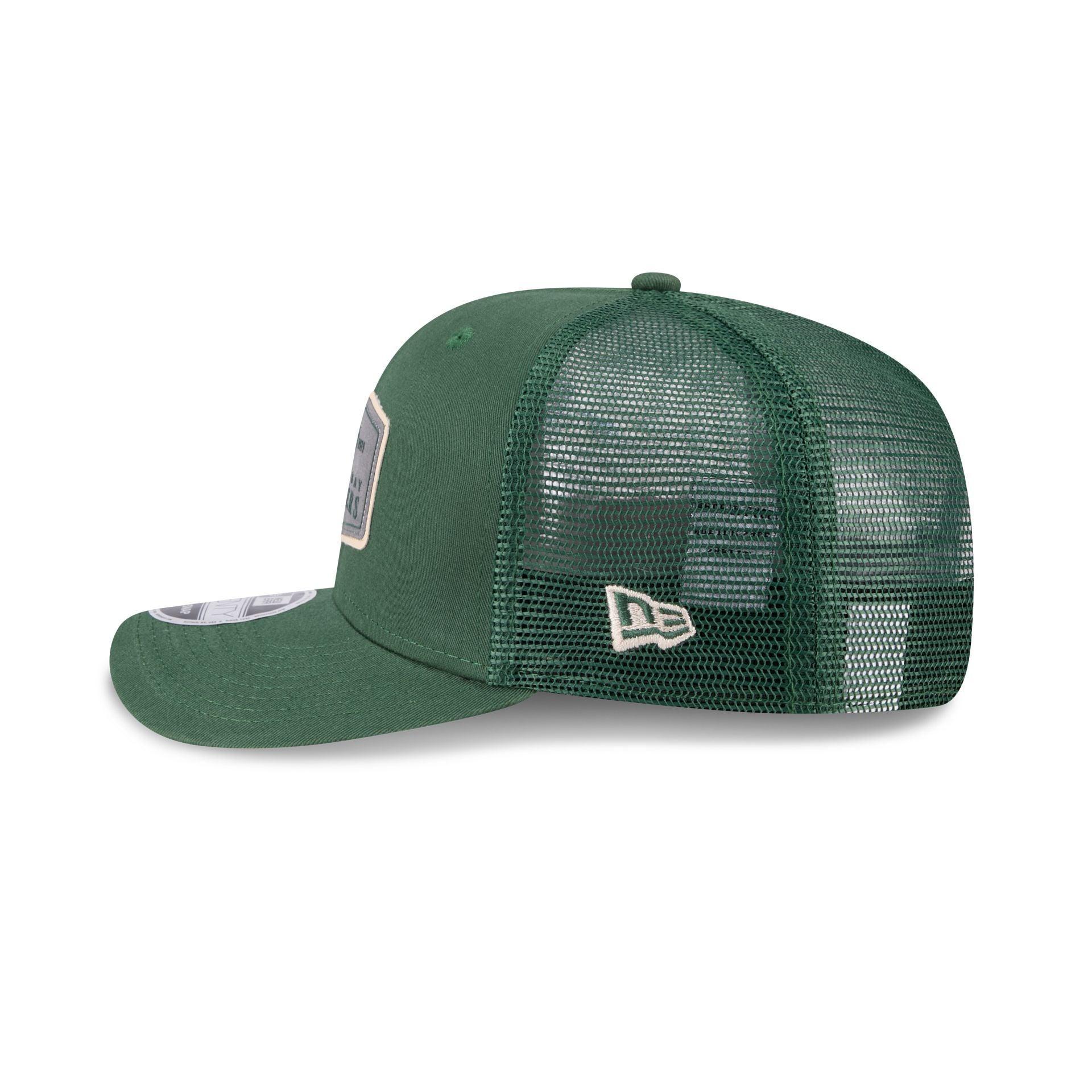 Green Bay Packers Labeled 9SEVENTY Stretch-Snap Hat Male Product Image