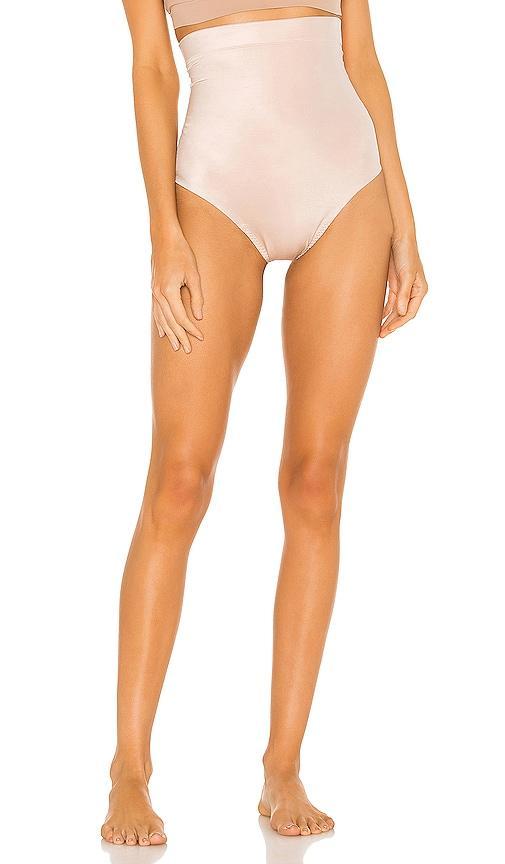 Womens Suit Your Fancy High-Rise Shaping Thong Product Image