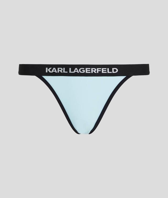 KARL LOGO BIKINI BOTTOMS Product Image