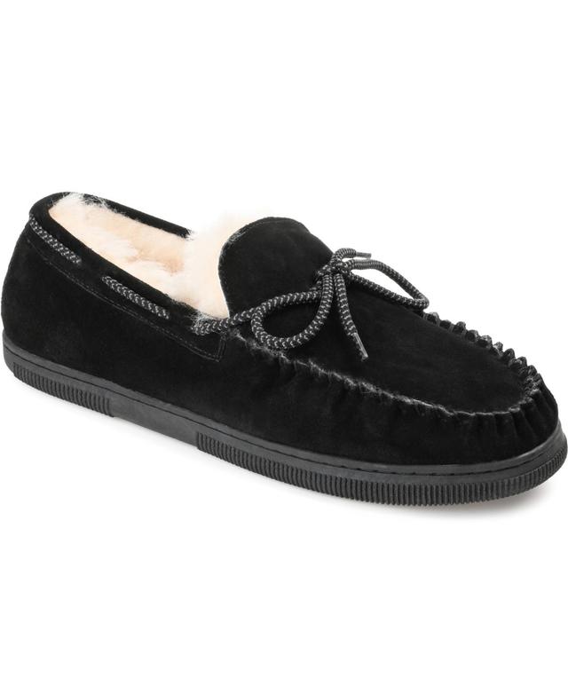 Territory Mens Meander Moccasin Slippers Product Image