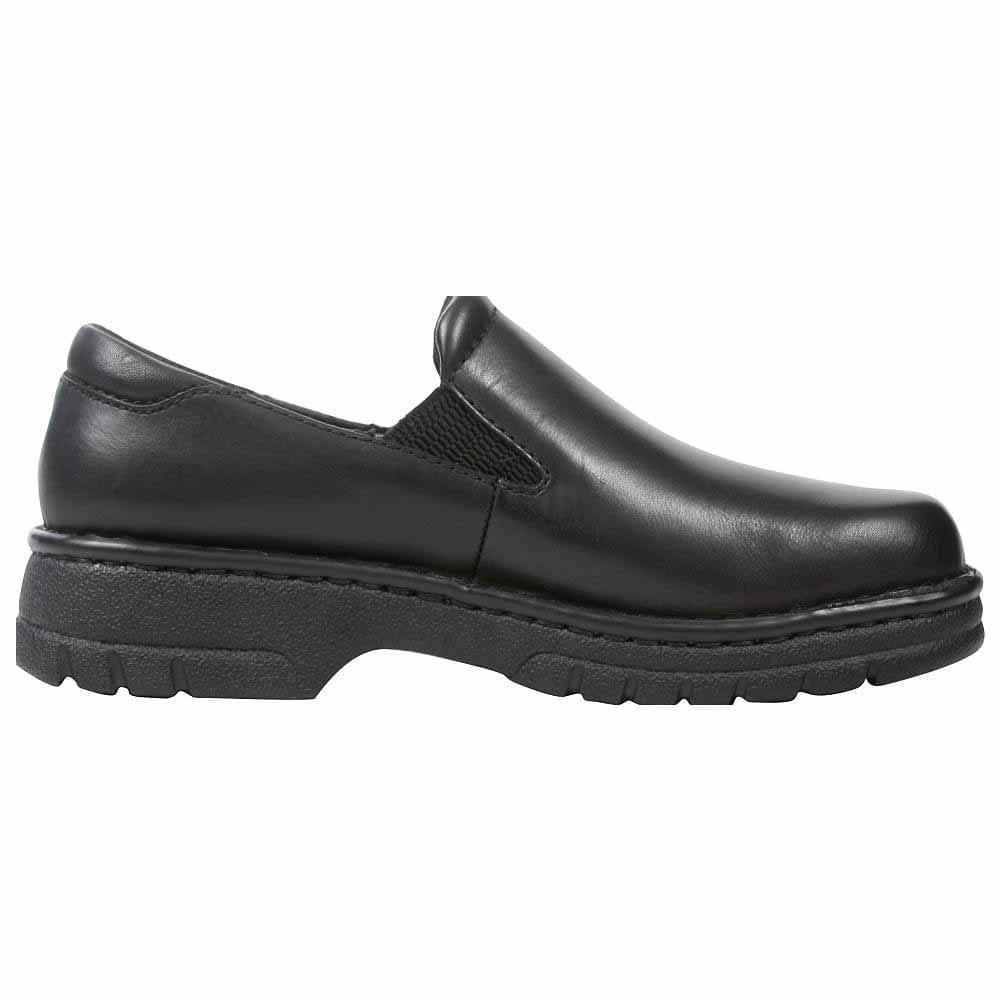 Eastland Newport Womens Slip-On Shoes Black Product Image