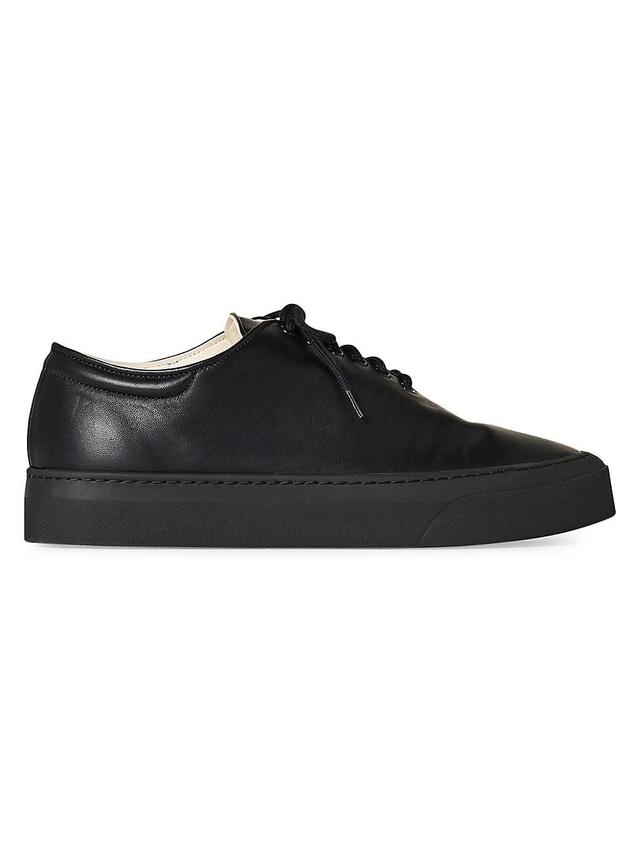 Womens Marie H Leather Sneakers Product Image