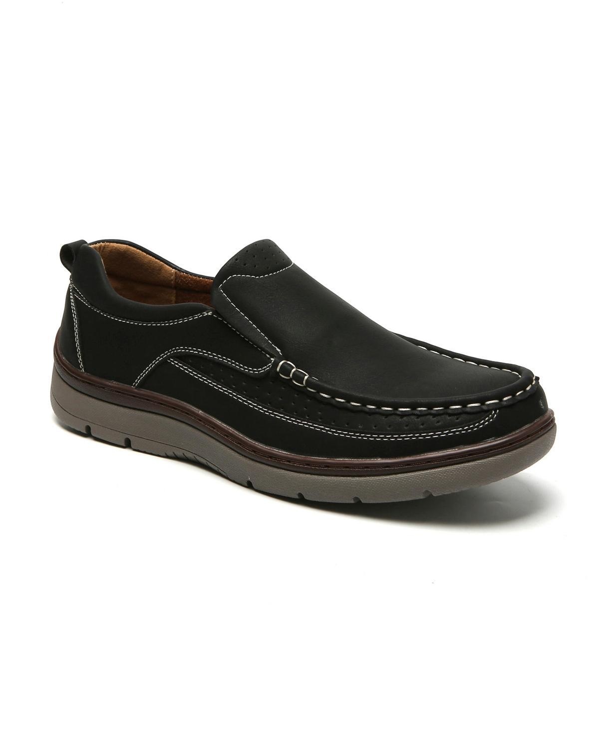 Aston Marc Comfort II Mens Loafers Black Product Image