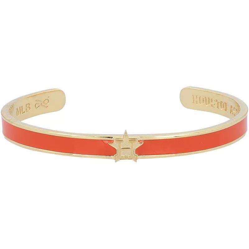 Lusso Houston Astros Helena Bracelet, Womens Team Product Image