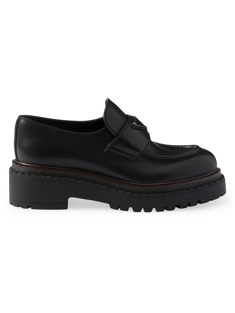 Womens Leather Loafers product image