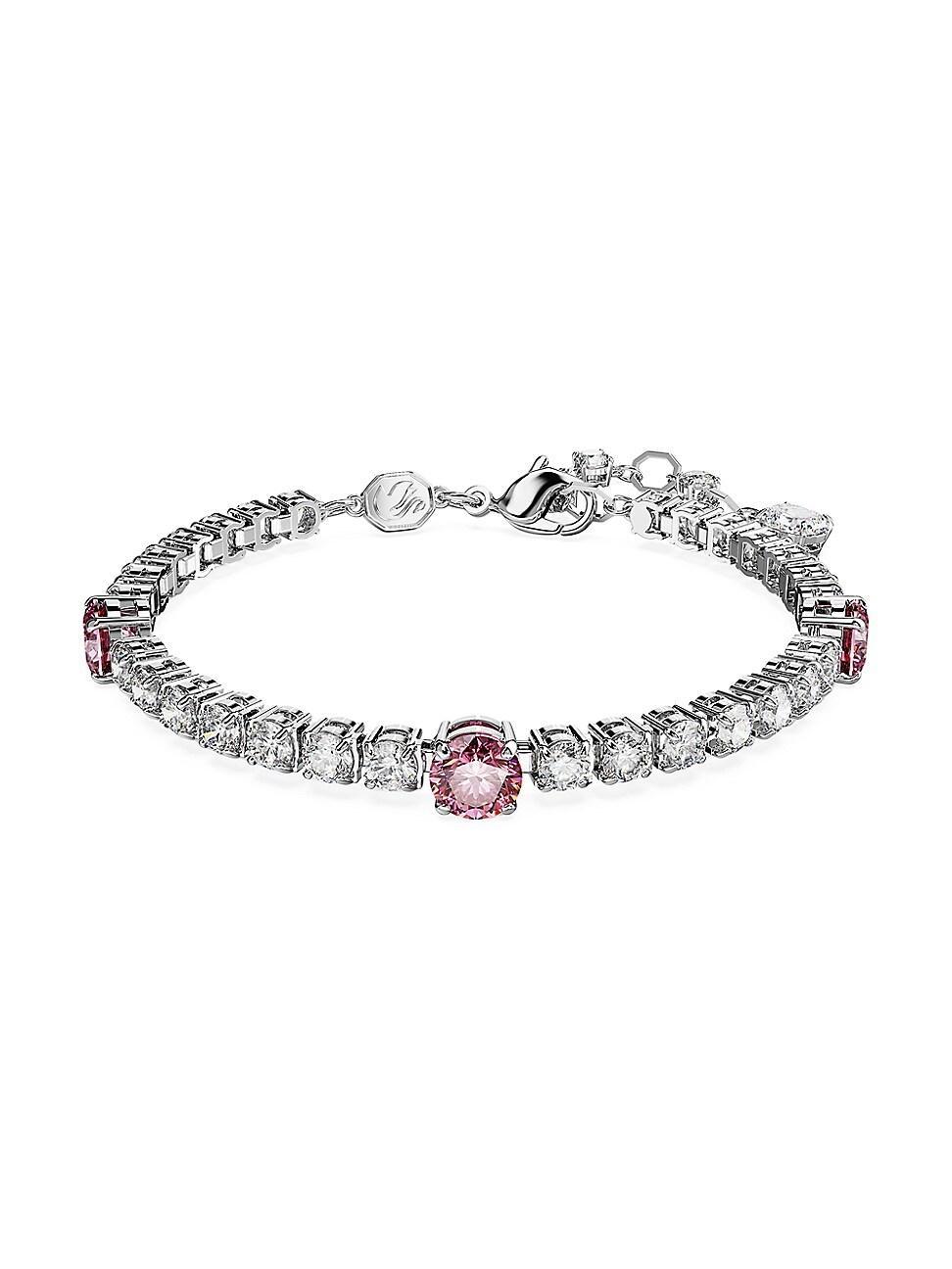 Swarovski Matrix Crystal Tennis Bracelet Product Image