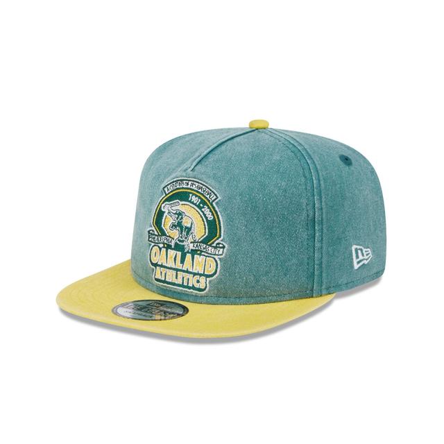 Oakland Athletics Pigment Dye Golfer Hat Male Product Image