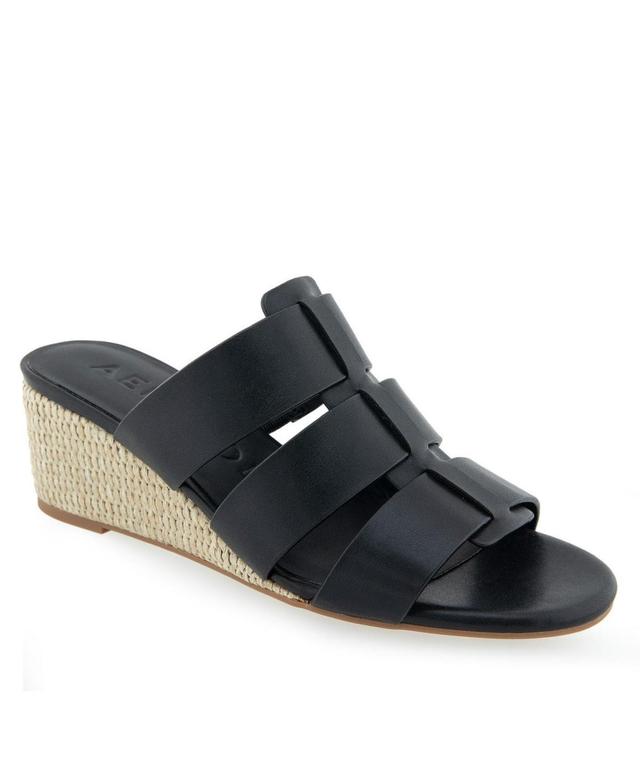 Aerosoles Wilma Womens Wedge Dress Sandals Product Image