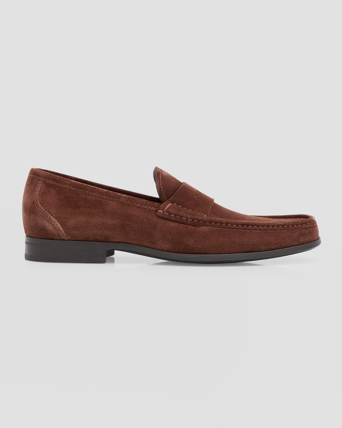 Mens Goya Leather Loafers Product Image