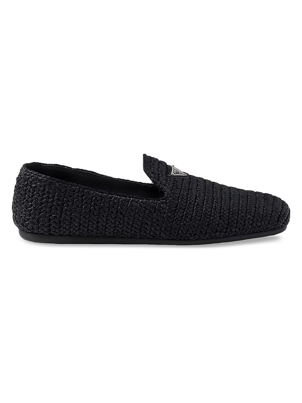 Mens Woven Fabric Slip-On Shoes Product Image