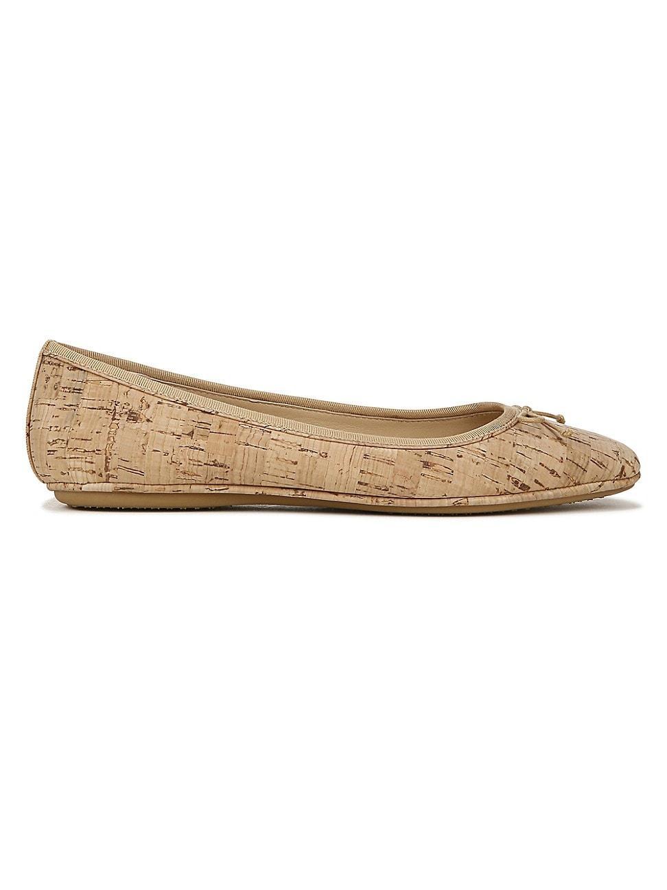 Womens Beatrix Cork Skimmer Flats Product Image