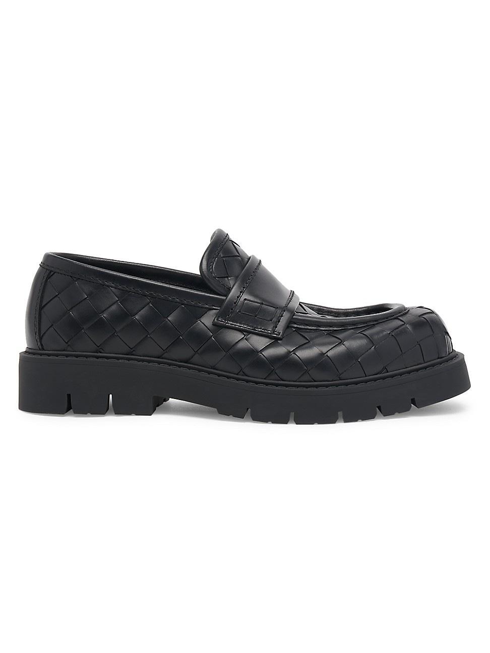 Bottega Veneta Haddock Intrecciato Loafer Product Image